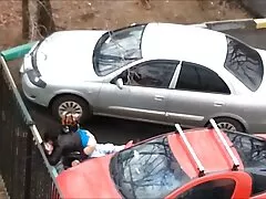 انتخاب کلیپ سکسی سایت یک دختر باریک کلاه گیس